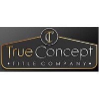 True Concept Title Logo