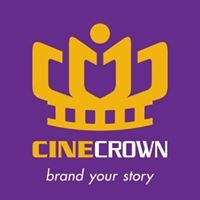 CineCrown Multimedia Studio Logo