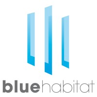 BLUE HABITAT Logo