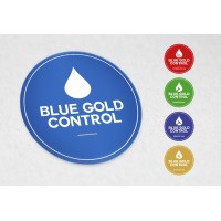 BLUE GOLD CONTROL Logo