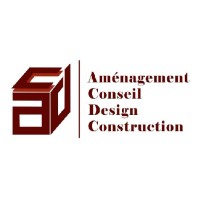 Aménagement Conseil Design Construction Logo