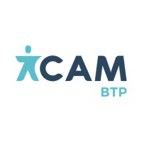 CAM BTP - GROUPE CAM Logo