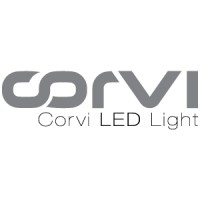 Corvi LED Light Logo