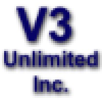 V3 Unlimited Inc. Logo
