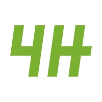 Suomen 4H-liitto - Finnish 4H Federation Logo