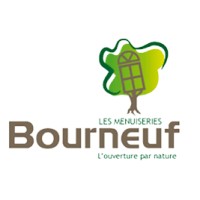 LES MENUISERIES BOURNEUF Logo