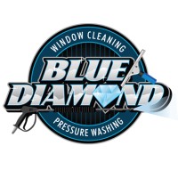 Blue Diamond Window Cleaning & Pressure Washing Logo