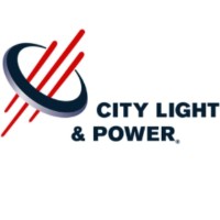 City Light and Power Logo