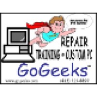 GoGeeks! Computer Rescue Logo