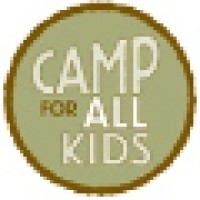 Camp for All Kids Logo