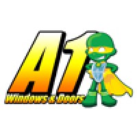 A1 Windows & Doors Logo