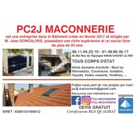PC2J MACONNERIE Logo