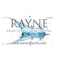 Rayne Event Tech & Lounge Logo