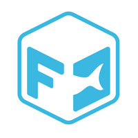 Frozen Fish Design Logo