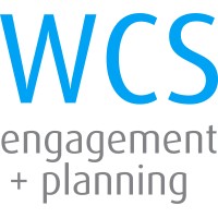 WCS Engagement + Planning Logo