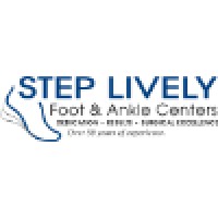 Step Lively Foot & Ankle Centers Logo