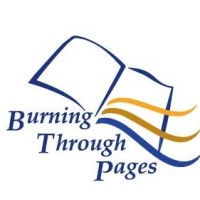 Burning Through Pages Logo