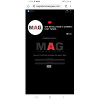 Magnetic Access Gear Logo