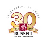 Russell Roofing & Exteriors Logo