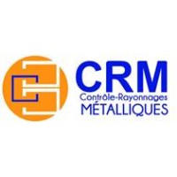 CONTROLE RAYONNAGES METALLIQUES CRM Logo