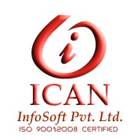 ICAN InfoSoft Pvt. Ltd. Logo