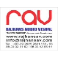 Rajhans Audio Visual Logo