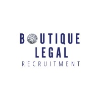 Boutique Legal Recruitment Logo