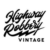 Highway Robbery Vintage Logo