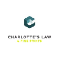 Charlottes Law & Fine Prints Logo
