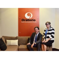 Oratorio: Media Presentation & Training Logo