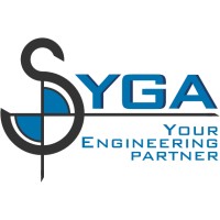 SYGA ELECTRONIQUE Logo