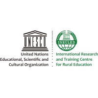 UNESCO International Research and Training Centre for Rural Education (UNESCO INRULED) Logo