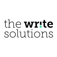 The Write Solutions Logo