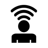 Wireless Head Logo