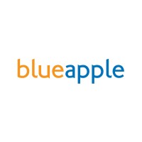 Blue Apple Logo
