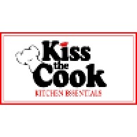 Kiss The Cook - Kitchen Shop Logo