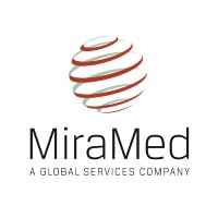 MiraMed: A Global Services Company Logo