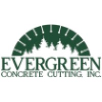 Evergreen Concrete Cutting Inc. Logo