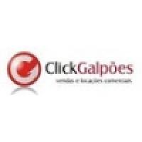 Click Galpões Aluguel e Venda de Galpões Industriais e Logísticos Logo