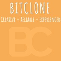 Bitclone Web Design and Development Studio Logo