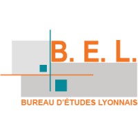 B.E.L. BUREAU DÉTUDES LYONNAIS Logo