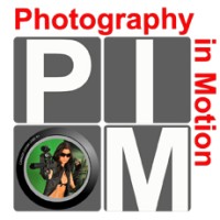 Photography in Motion Logo