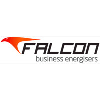 Falcon Exhibitions Pvt. Ltd. Logo