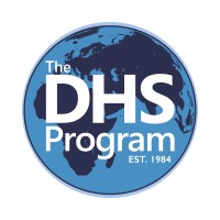 The Demographic and Health Surveys (DHS) Program Logo