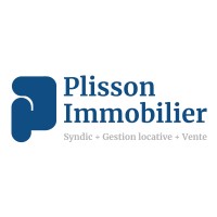 PLISSON IMMOBILIER Logo
