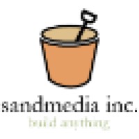 sandmedia inc. Logo