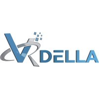 V R Della Infotech INC Logo