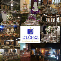 DLOPEZ EVENT PLANNER & CATERING Logo