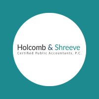 Holcomb and Shreeve CPA Logo