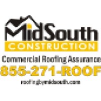 MidSouth Construction, LLC - Commercial & Residential Roofing Contractor Logo